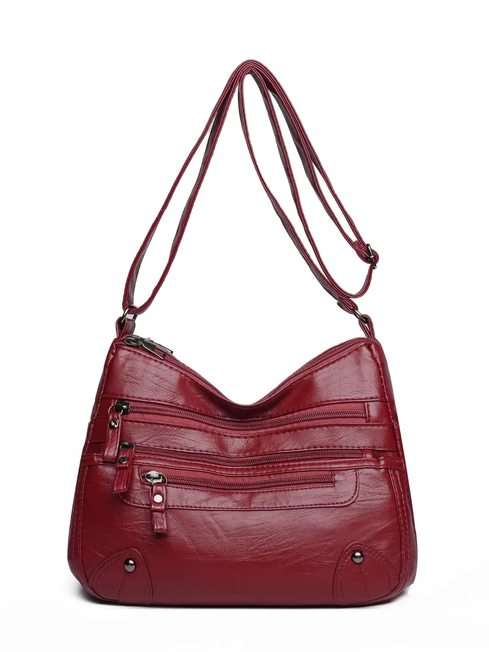 Timeless Luxury Leather Shoulder Bag for Women
