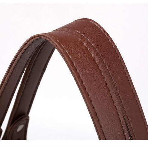 Aurelle Retro Schoudertas met Grote Capaciteit