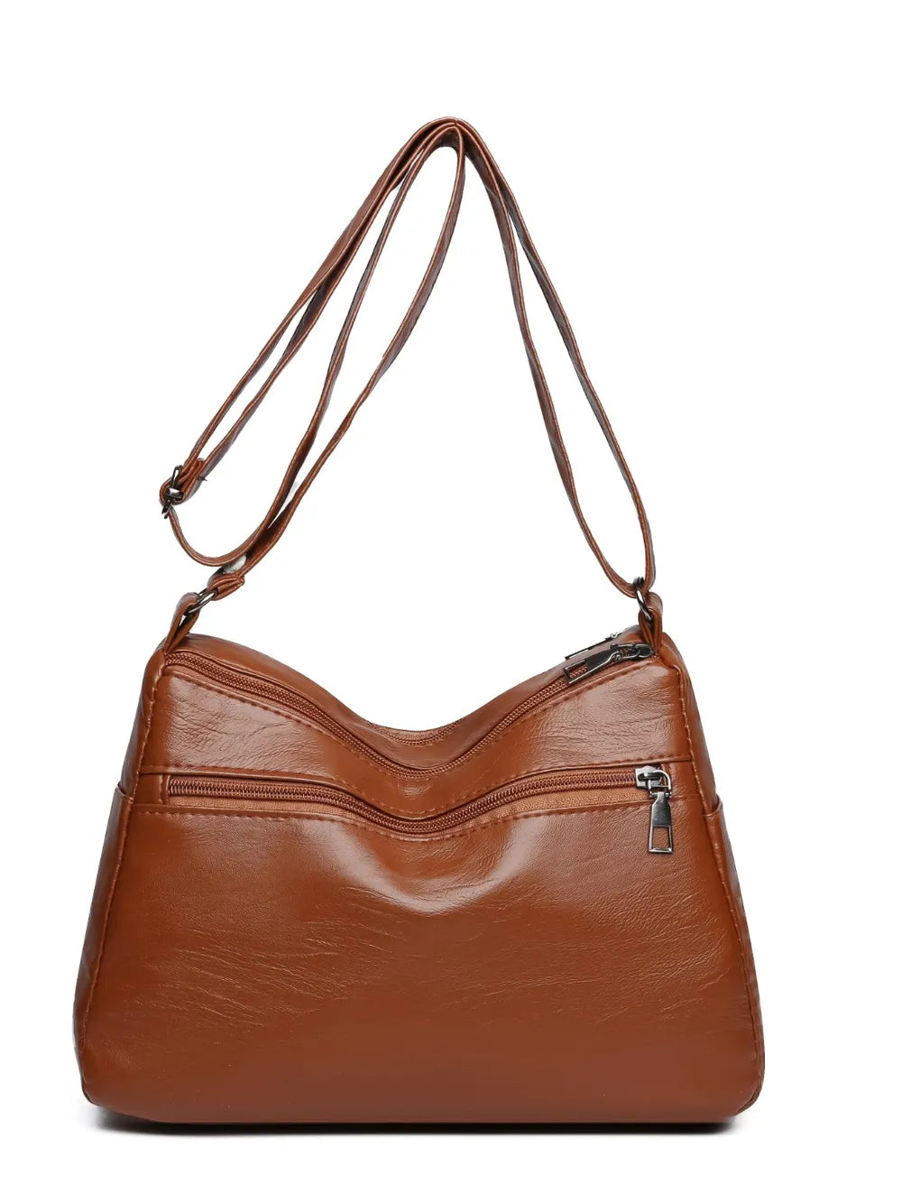 Timeless Luxury Leather Shoulder Bag for Women