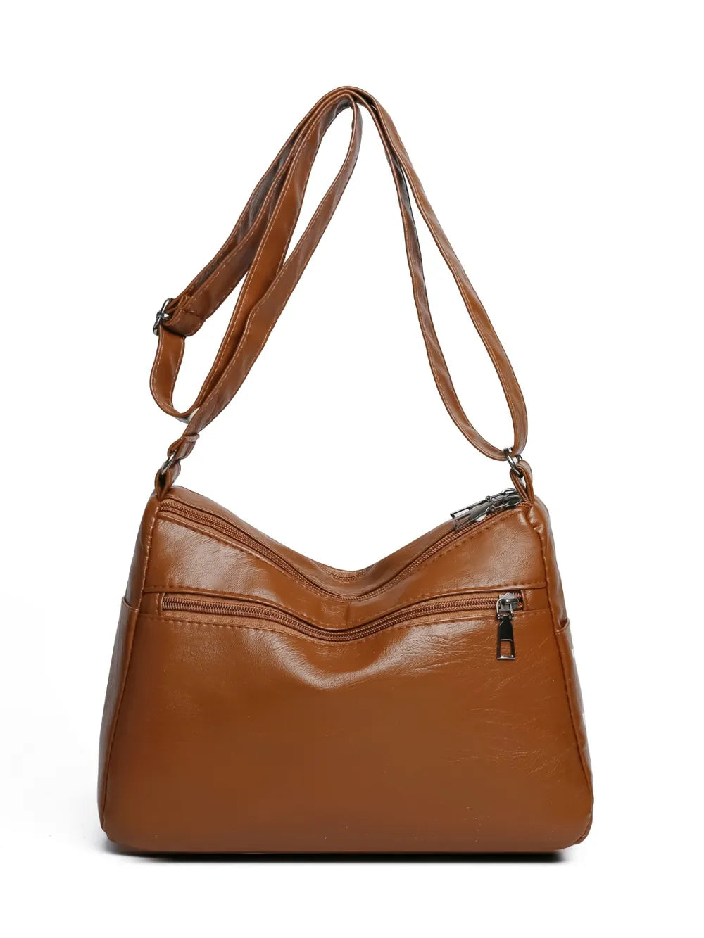 Sac bandoulière multi-compartiments