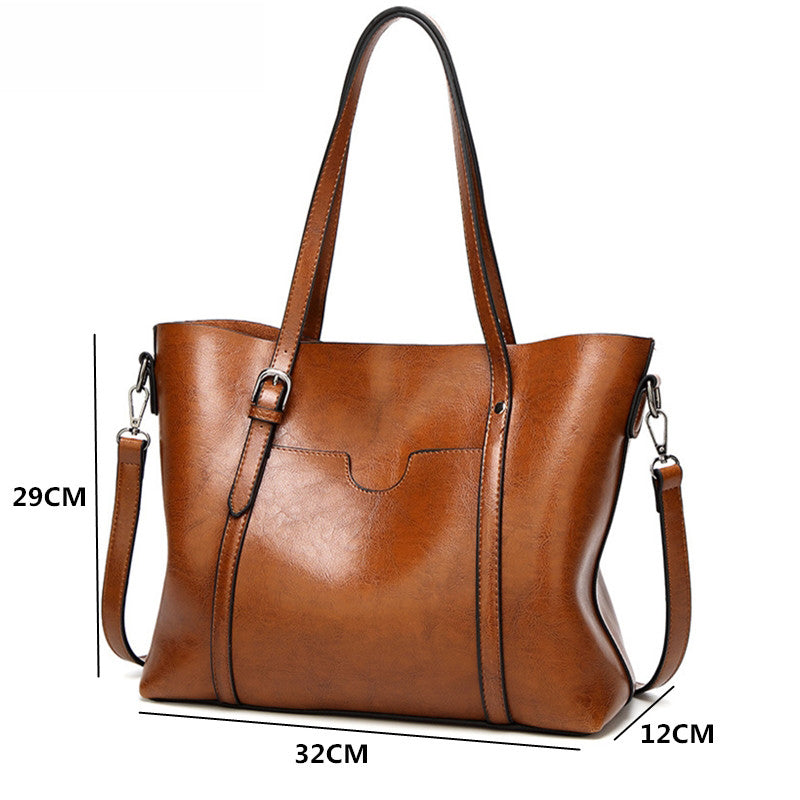 Large Capacity Tote Bag Single Shoulder Handbag