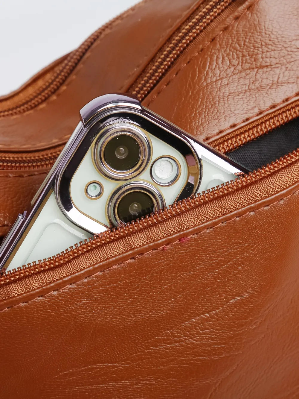 Timeless Luxury Leather Shoulder Bag for Women