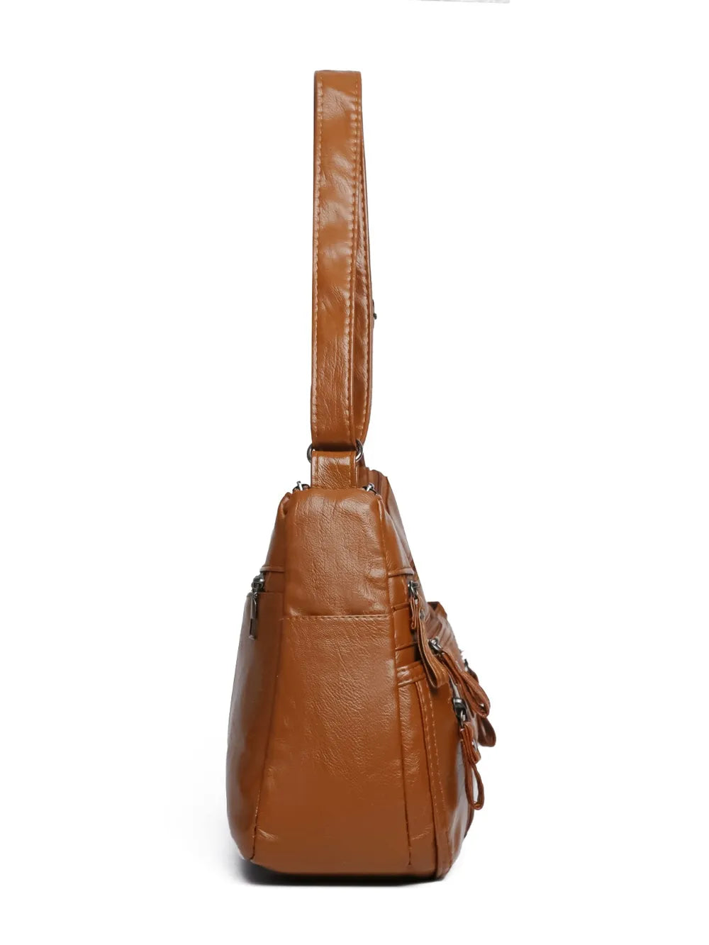 Sac bandoulière multi-compartiments