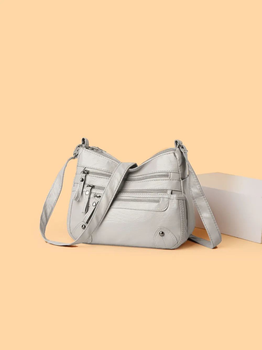 Timeless Luxury Leather Shoulder Bag for Women
