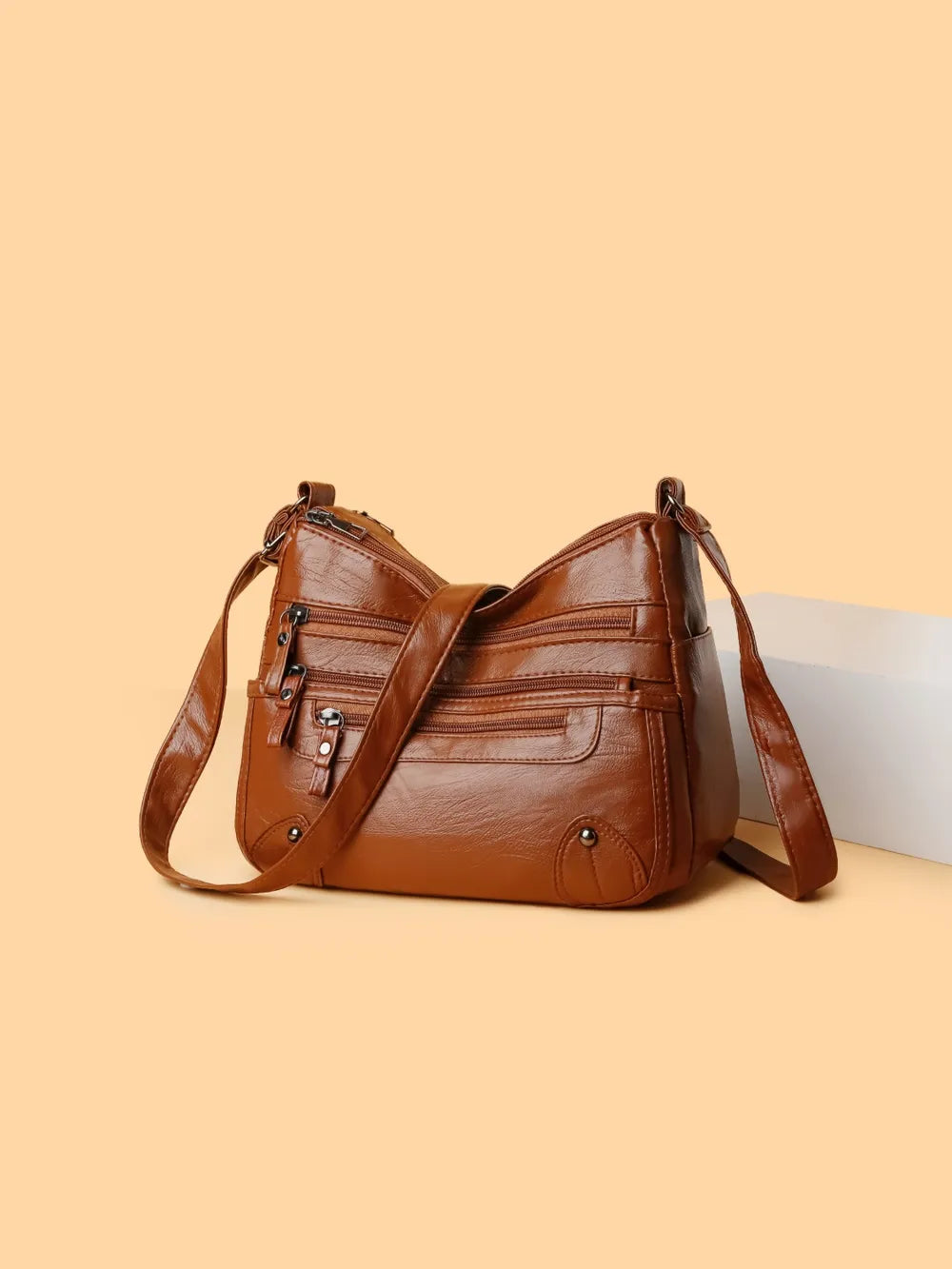 Timeless Luxury Leather Shoulder Bag for Women