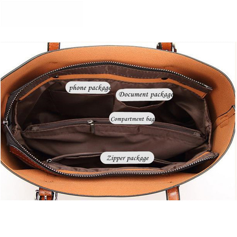 Grote Shopper Schoudertas