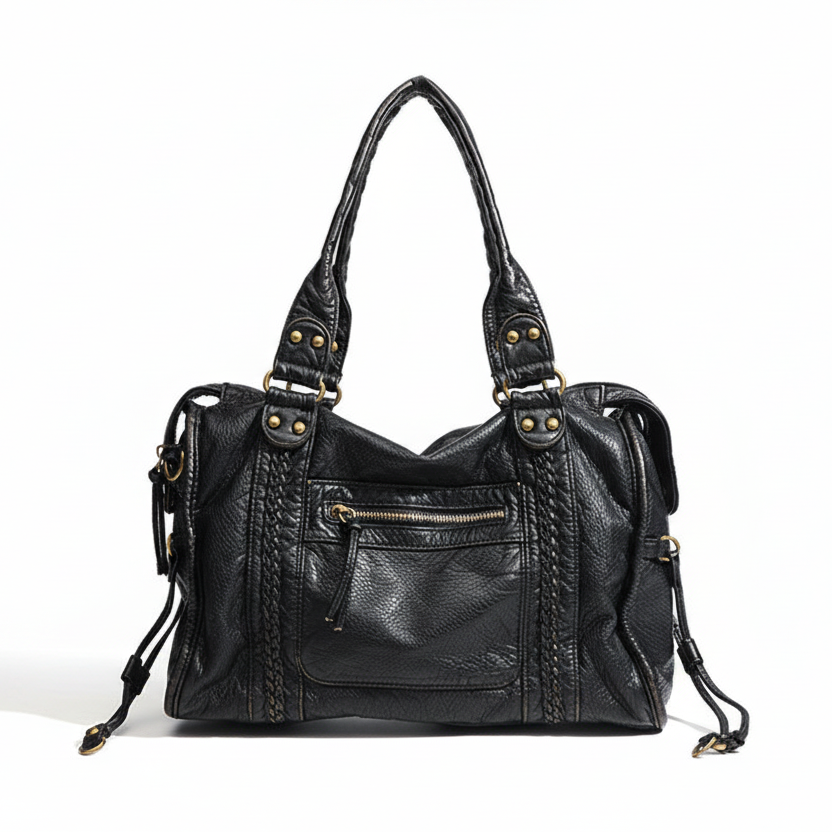 JOLLQUE Rivet Crossbody City Bag
