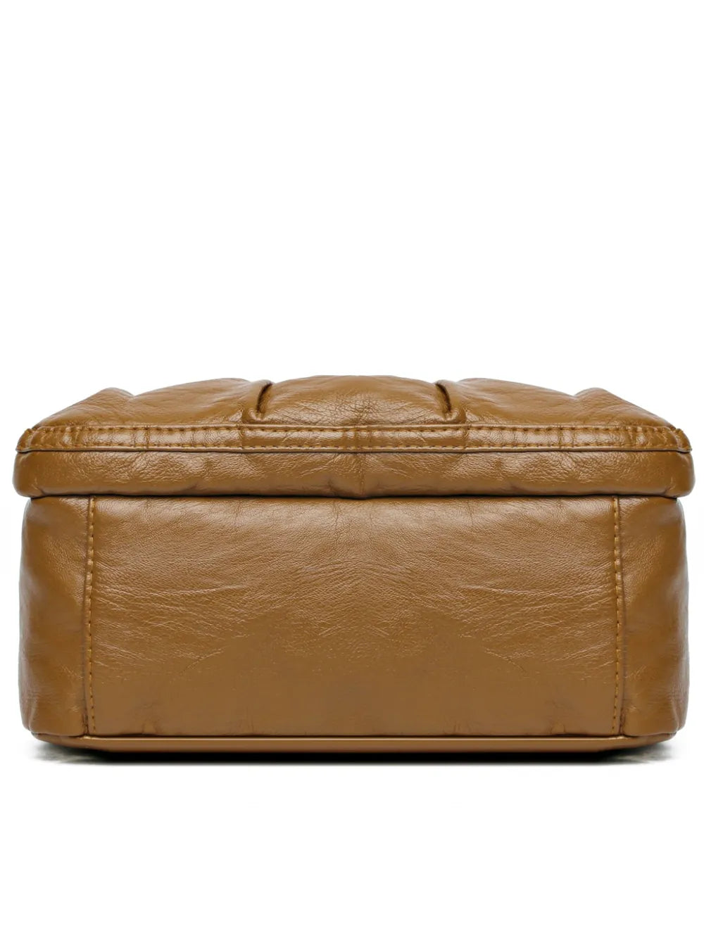 Arelia Ruched PU Leren Schoudertas