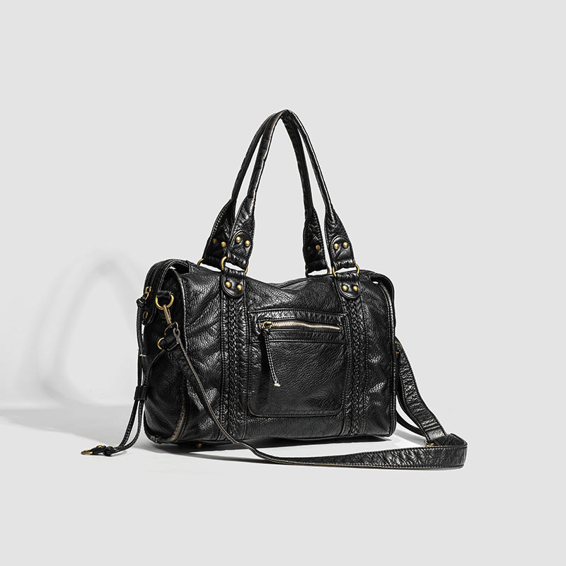 JOLLQUE Rivet Crossbody City Bag