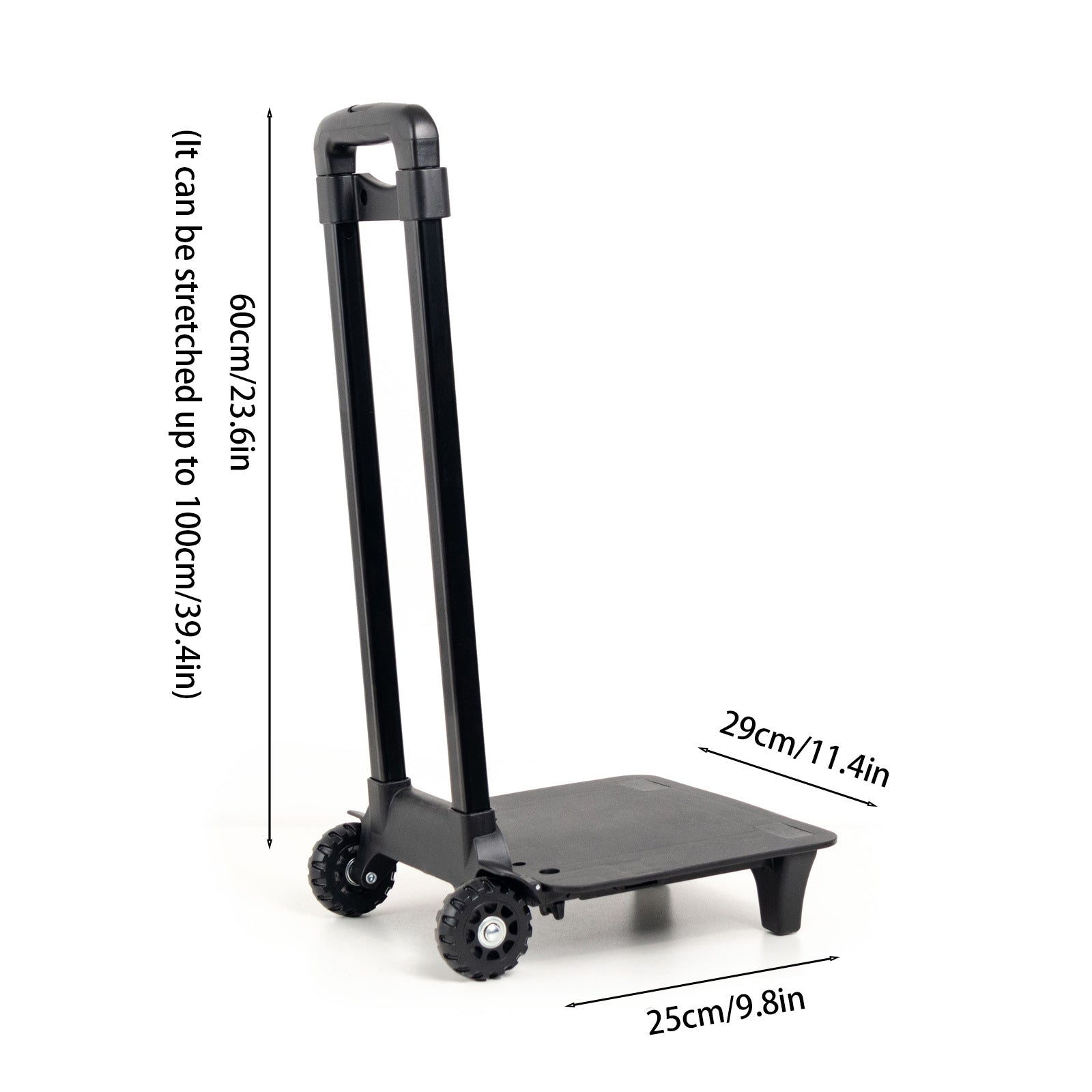 Amazirhub Foldable Garment Travel Bag with Wheels
