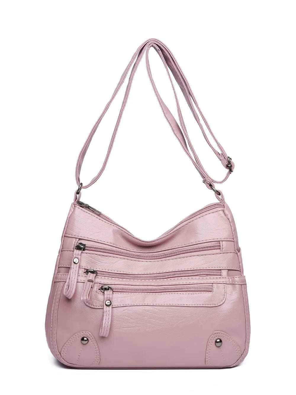 Timeless Luxury Leather Shoulder Bag for Women