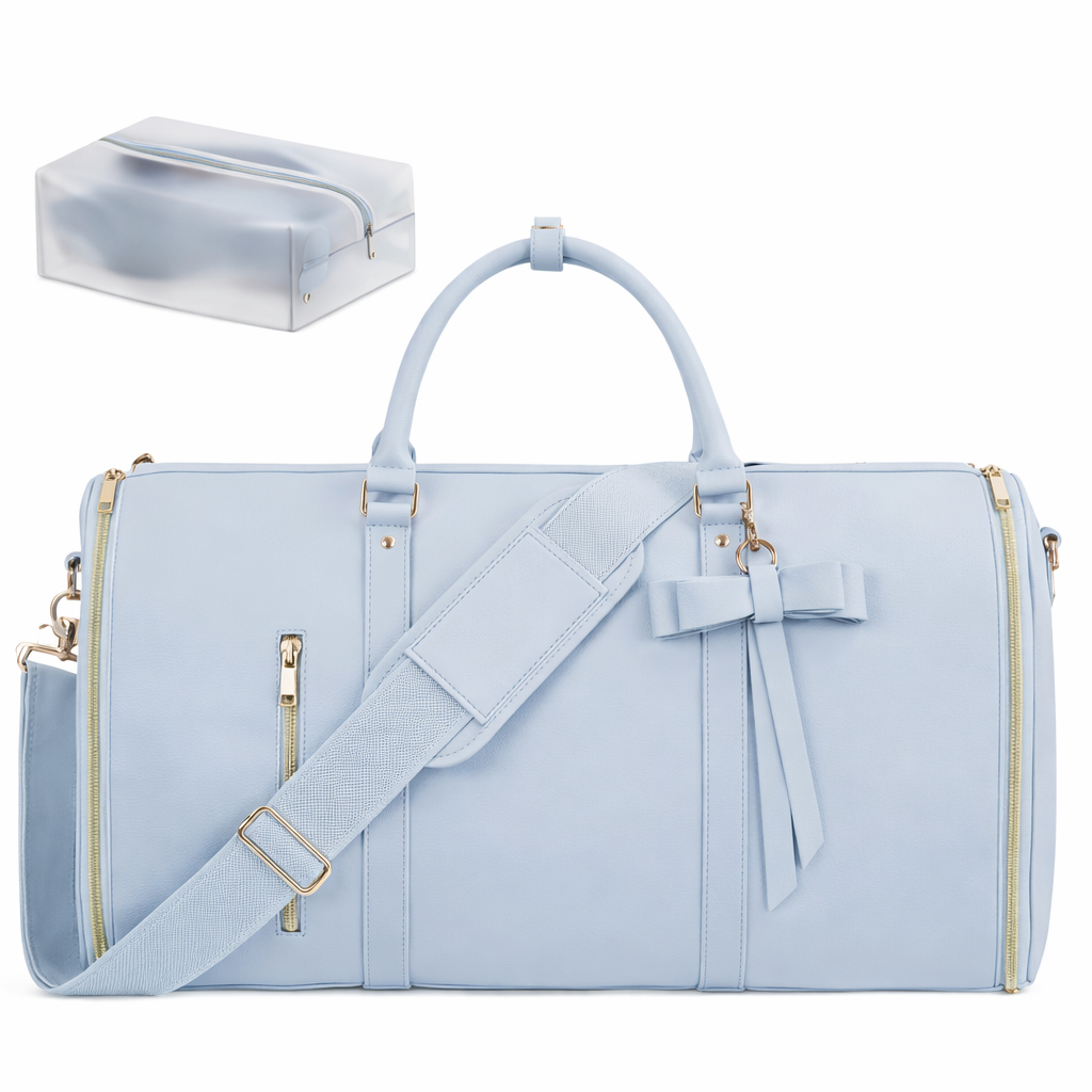 Amazirhub Travel Bag 2.0 – Sac de voyage pour femmes avec compartiment à chaussures, qui ne froisse pas les vêtements