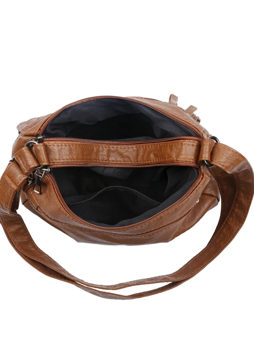 Timeless Luxury Leather Shoulder Bag for Women