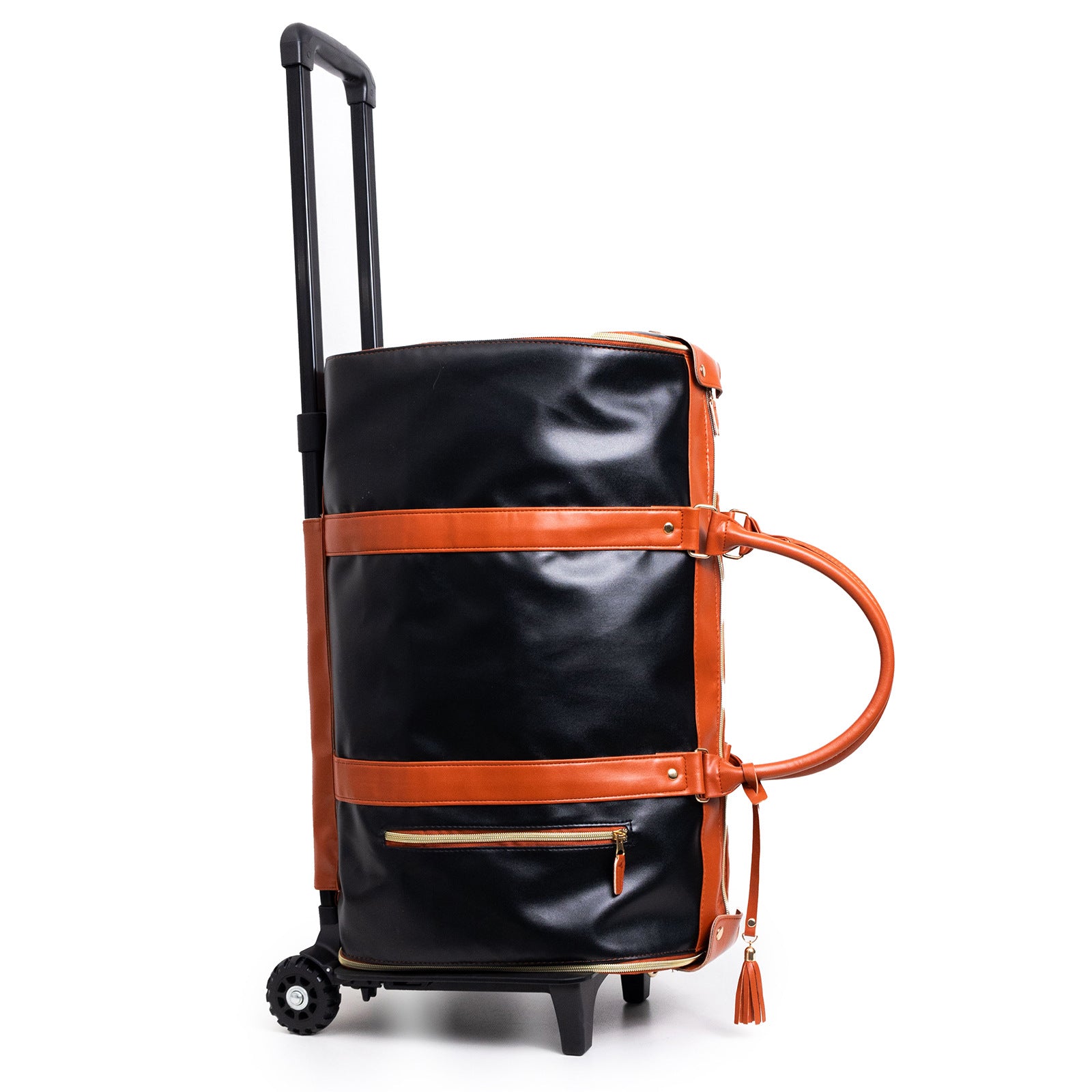 Amazirhub Foldable Garment Travel Bag with Wheels