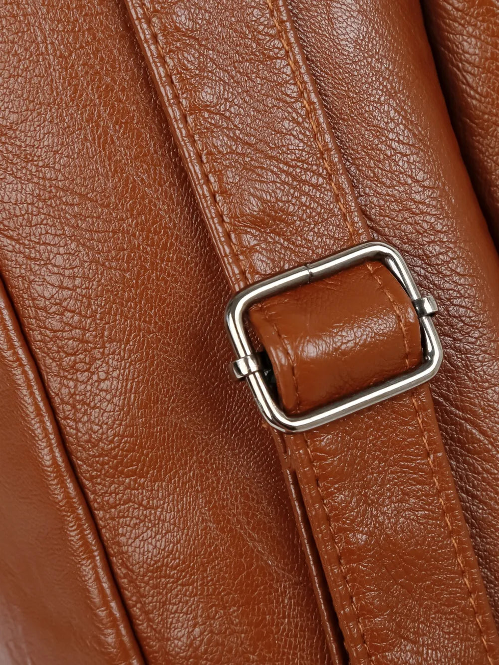 Sac porté épaule en cuir à bandoulière réglable