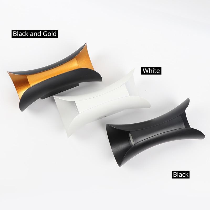 Noxel Curved Outdoor LED Wall Light – Stylish Wall-Mounted Lamp