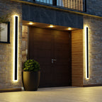Vynn Modern Linear Outdoor Wall Lamp