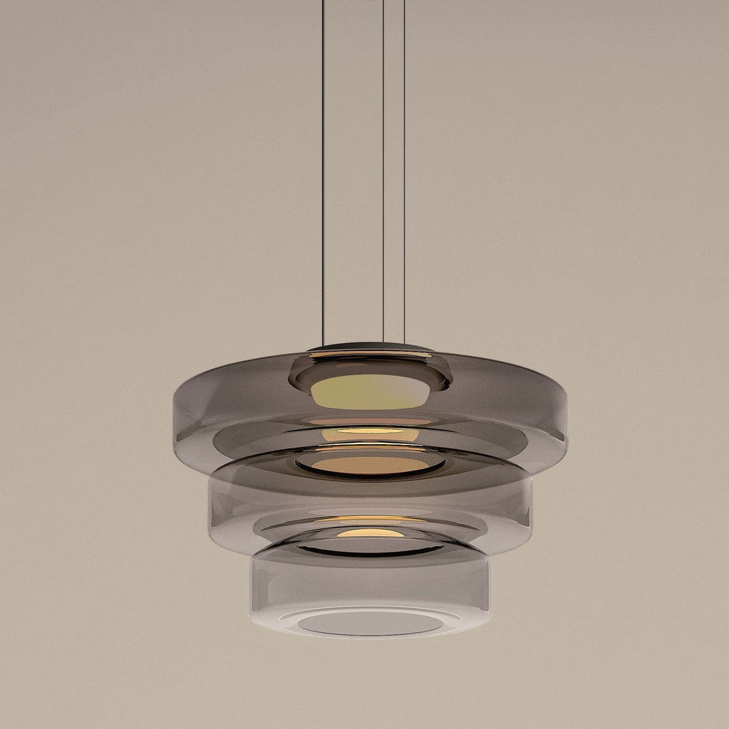 Jojo Glass Pendant Light Multi-tiered Structure