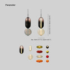 Syro Pendant Light Candied Glass
