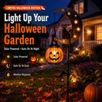 Solar Halloween Garden Light