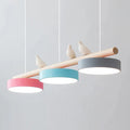 Pink & Blue & Gray