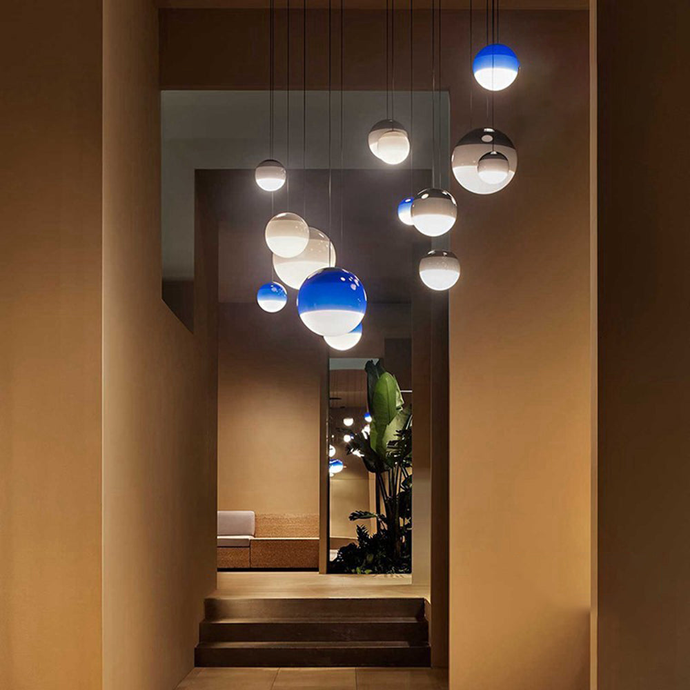 Edith Colorful Glass Pendant Light
