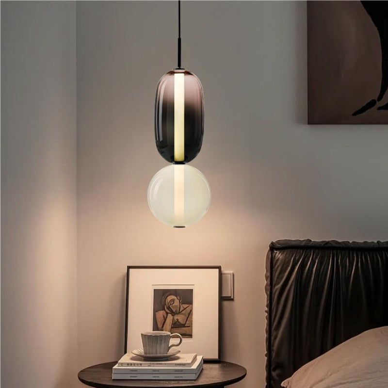 Syro Pendant Light Candied Glass