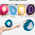 Aria Agate Creative Colourful Chandelier Bedroom/Living Room