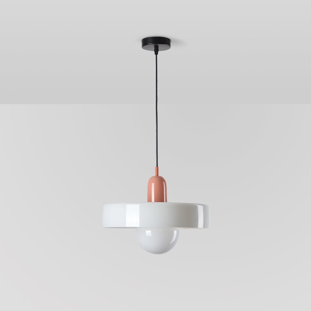 Jess Vintage Glass Pendant Light
