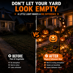 Solar Halloween Garden Light
