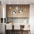 Valentina Pendant Light Glass Modern Sphere LED  Dining Room