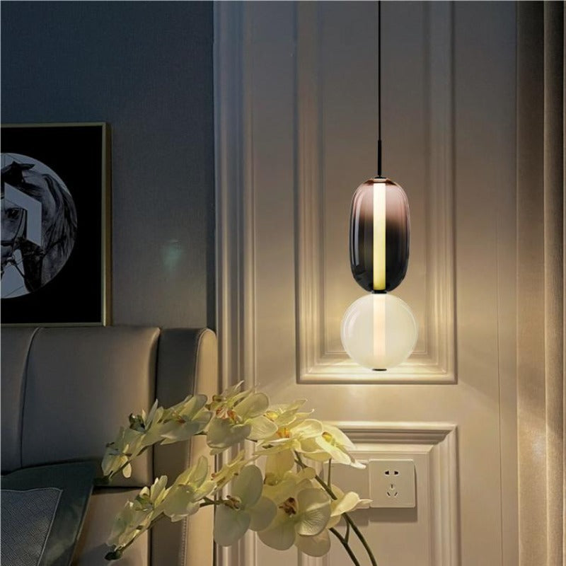Syro Pendant Light Candied Glass