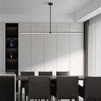 Arisha Pendant Light Minimalist   Black Modern LED Dining Room  Office