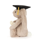 Jellycat Bashful Bunny Graduation Outfit
