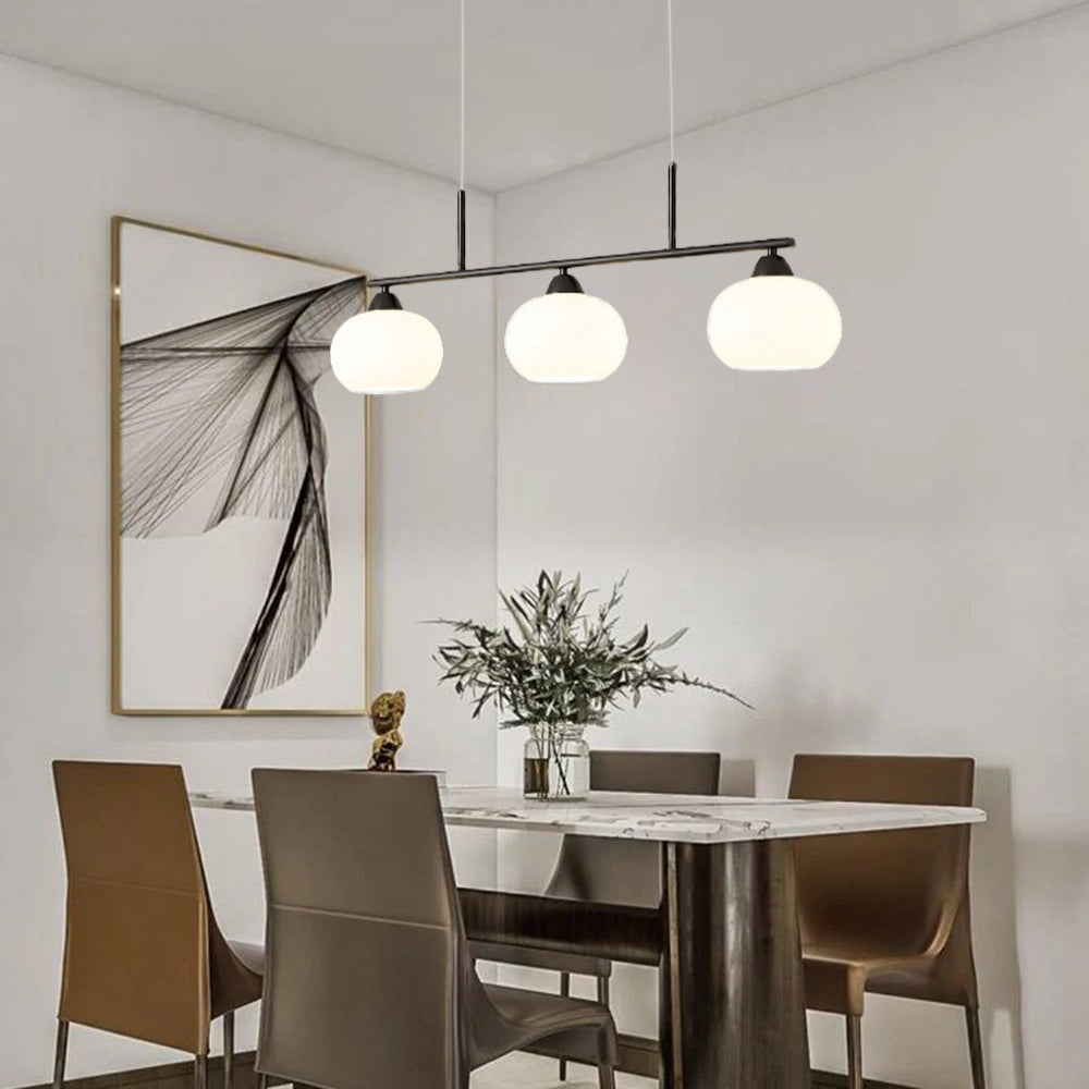 Valentina Modern Nordic Simple Pendant Light, Black/Gold