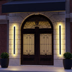 Vynn Modern Linear Outdoor Wall Lamp