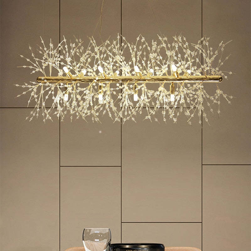 Kalia Vintage Pendant Light Dandelion firework