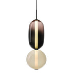 Syro Pendant Light Candied Glass
