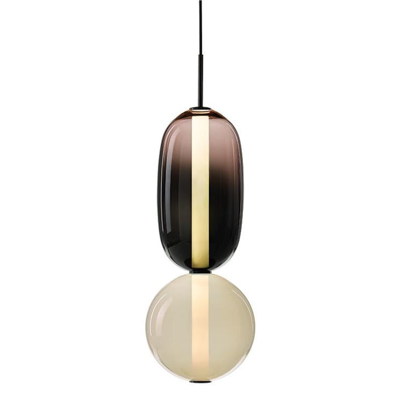 Syro Pendant Light Candied Glass