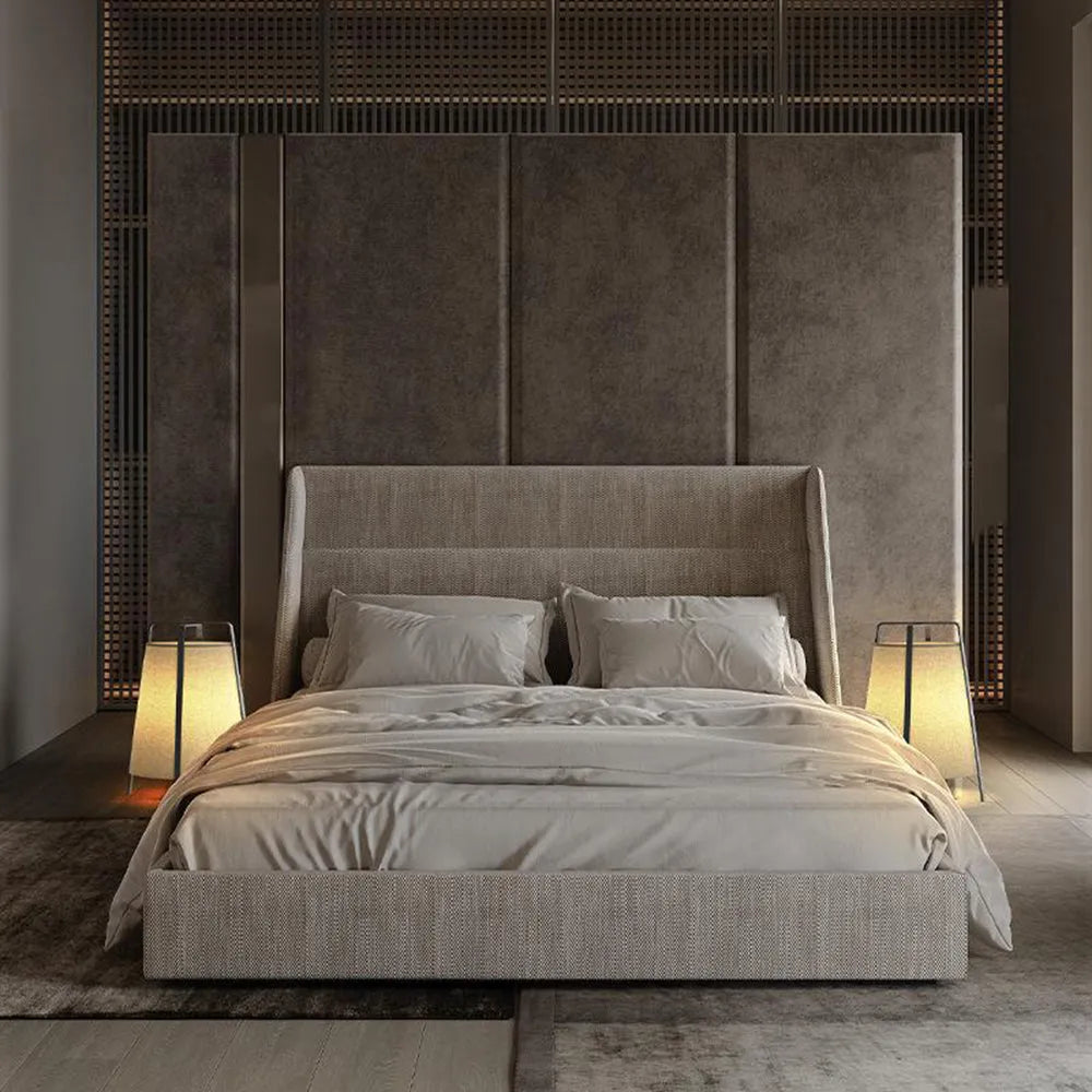 Ritta Modern Minimalist Fabric Floor Lamp, S/L