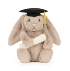 Jellycat Bashful Bunny Graduation Outfit