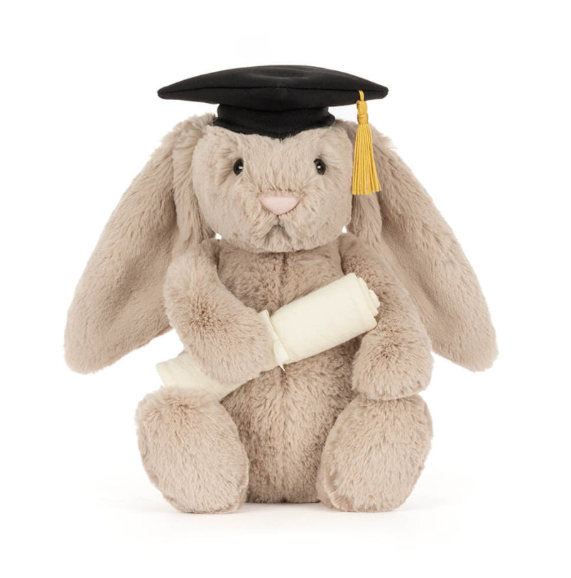 Jellycat Bashful Bunny Graduation Outfit