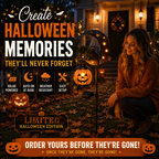 Solar Halloween Garden Light