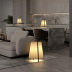 Ritta Modern Minimalist Fabric Floor Lamp, S/L