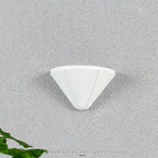 Ray Modern Black Cone-Shaped Metal Outdoor Wall Lamp