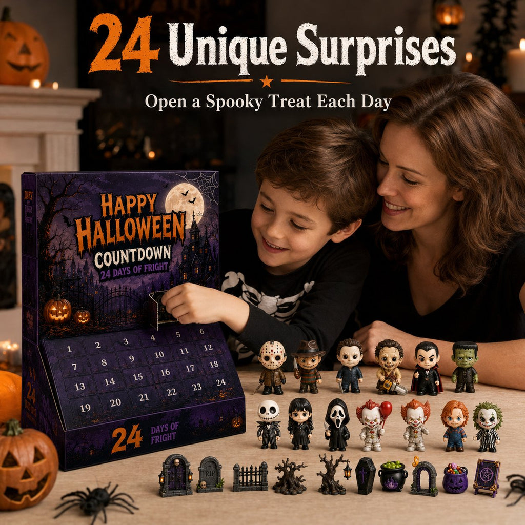 24 Days Halloween Mystery Countdown Collection