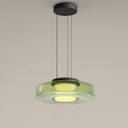 Jojo Glass Pendant Light Multi-tiered Structure