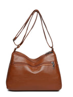 Timeless Luxury Leather Shoulder Bag for Women