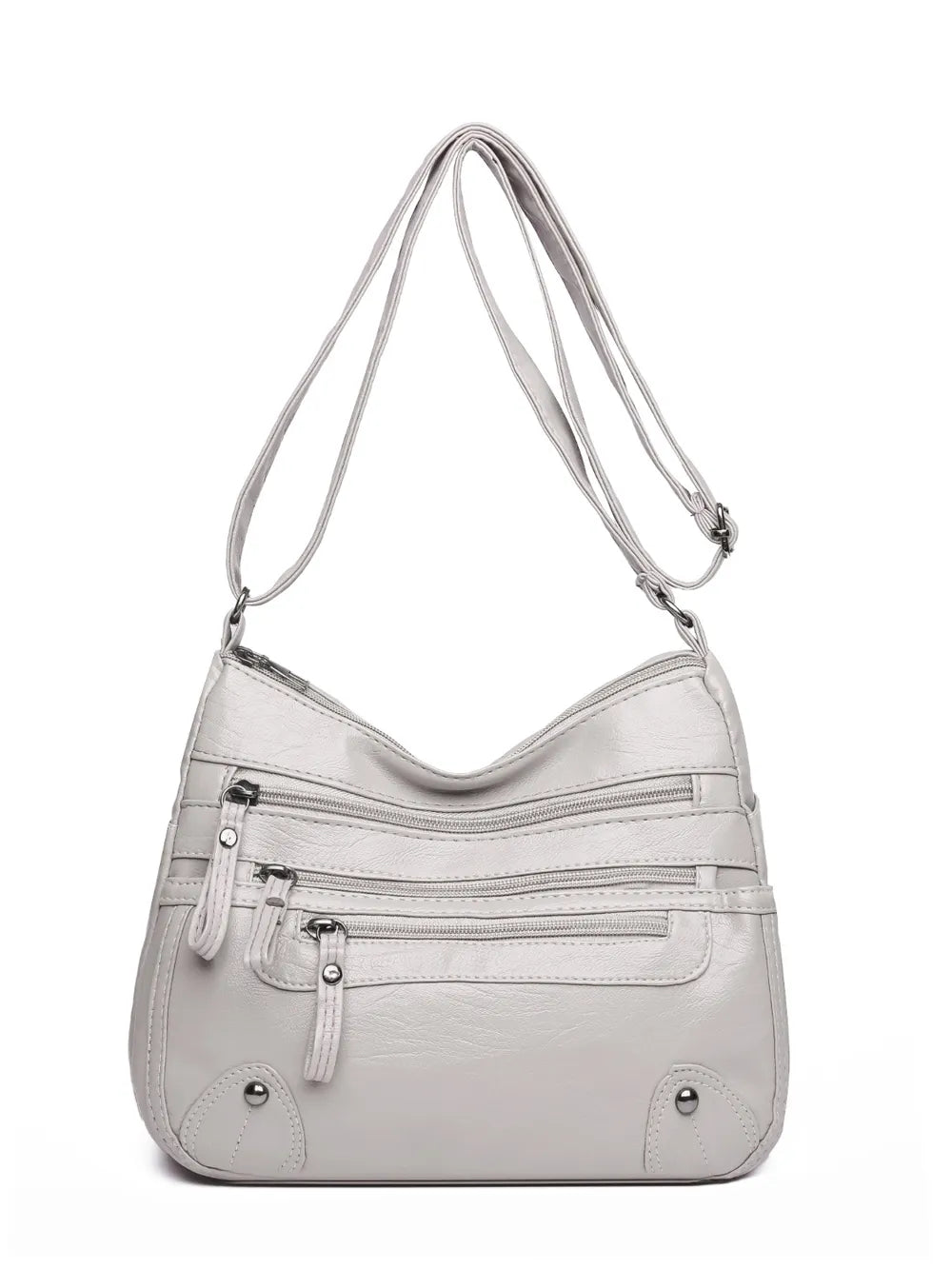 Timeless Luxury Leather Shoulder Bag for Women