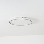 Quasso Flush Mount Ceiling Light Modern LED Round